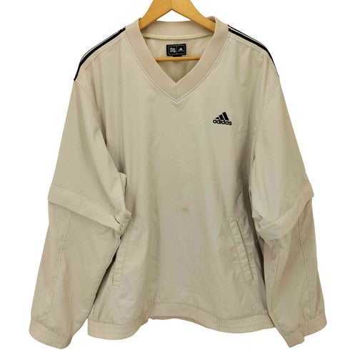 アディダス adidas 00S 裏地メッシュ デタッチャブル プルオーバー メンズ XO