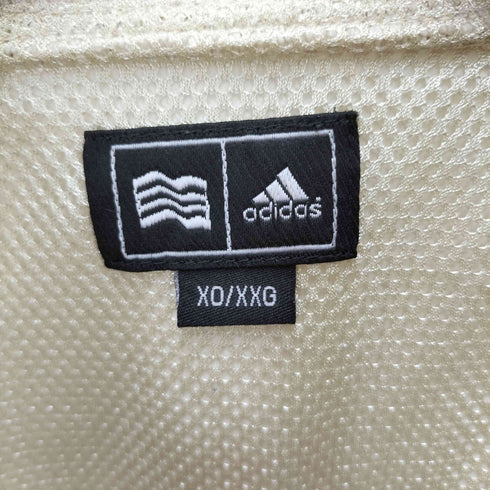 アディダス adidas 00S 裏地メッシュ デタッチャブル プルオーバー メンズ XO