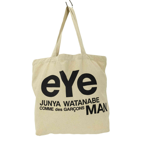 アイジュンヤワタナベコムデギャルソンマン eYe JUNYA WATANABE COMME des GARCONS MAN ロゴキャンバストートバッグ メンズ ONE SIZE