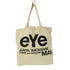 アイジュンヤワタナベコムデギャルソンマン eYe JUNYA WATANABE COMME des GARCONS MAN ロゴキャンバストートバッグ メンズ ONE SIZE