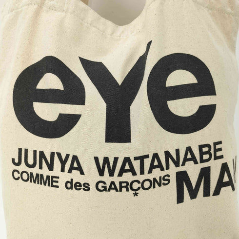 アイジュンヤワタナベコムデギャルソンマン eYe JUNYA WATANABE COMME des GARCONS MAN ロゴキャンバストートバッグ メンズ ONE SIZE