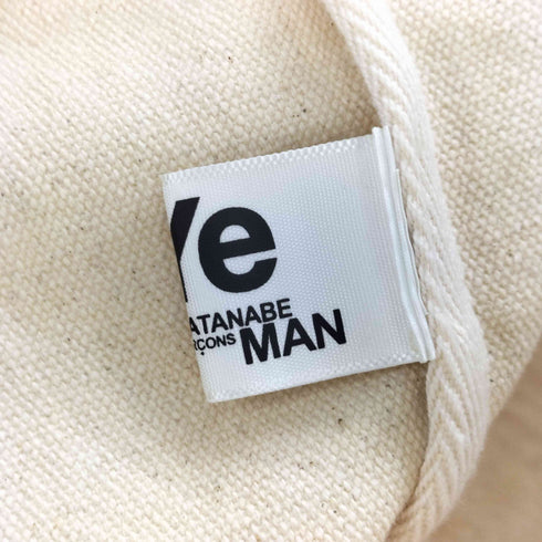アイジュンヤワタナベコムデギャルソンマン eYe JUNYA WATANABE COMME des GARCONS MAN ロゴキャンバストートバッグ メンズ ONE SIZE