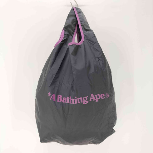 アベイシングエイプ A BATHING APE bape utility bag エコバッグ メンズ
