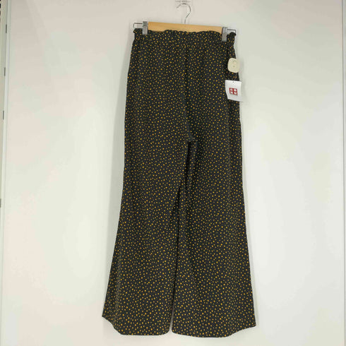 ビューティーアンドユースユナイテッドアローズ BEAUTY & YOUTH UNITED ARROWS ドットイージーワイドパンツ 手洗い可能 レディース JPN:M