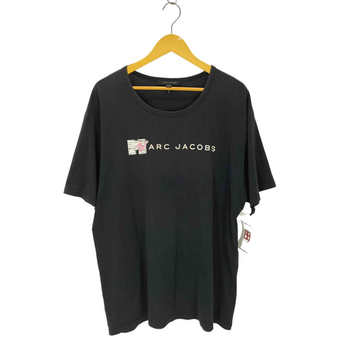 マークジェイコブス MARC JACOBS プリントクルーネックTシャツ メンズ JPN:L