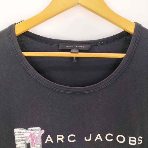 マークジェイコブス MARC JACOBS プリントクルーネックTシャツ メンズ JPN:L