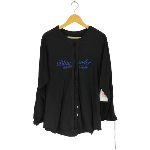 ダイリク DAIRIKU 25SS Blue Marder Lace-Up Tee メンズ JPN:M