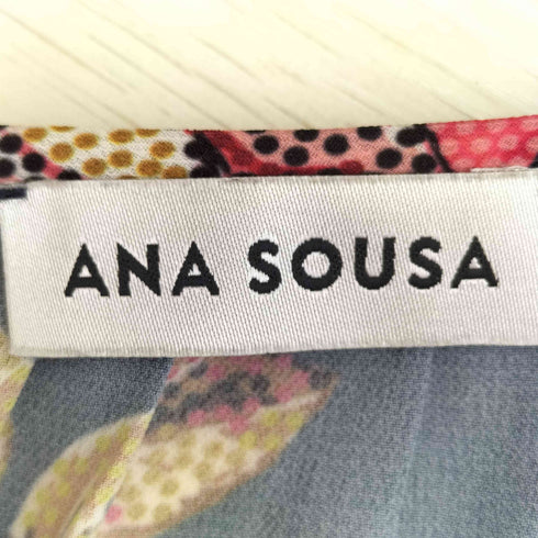 ANA SOUSA 花柄ペプラムブラウス レディース US:6