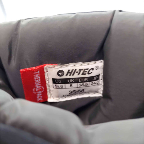 ハイテック HI-TEC JOKUTLL BOOTS パテッド スノーブーツ レディース JPN:24