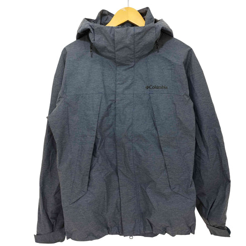 コロンビア Columbia デニムライク ナイロン マウンテンジャケットWood Road Jacket メンズ import:S