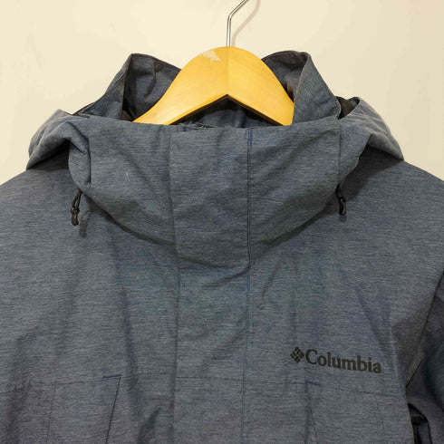 コロンビア Columbia デニムライク ナイロン マウンテンジャケットWood Road Jacket メンズ import:S