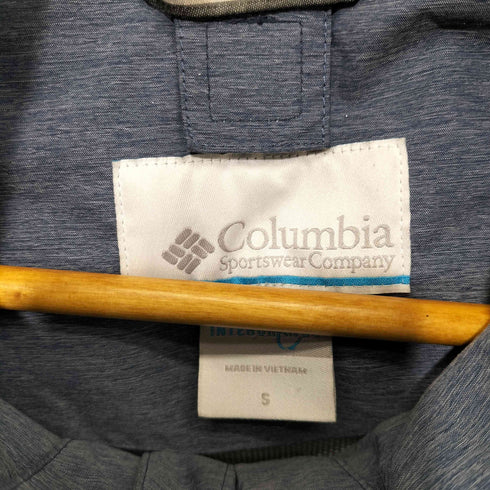コロンビア Columbia デニムライク ナイロン マウンテンジャケットWood Road Jacket メンズ import:S