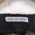 MARC LE BIHAN フロントフリルウールジップカーディガン import レディース 2
