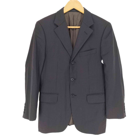 バーバリーブラックレーベル BURBERRY BLACK LABEL ピンストライプテーラードジャケット メンズ 165