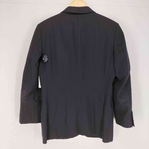 バーバリーブラックレーベル BURBERRY BLACK LABEL ピンストライプテーラードジャケット メンズ 165