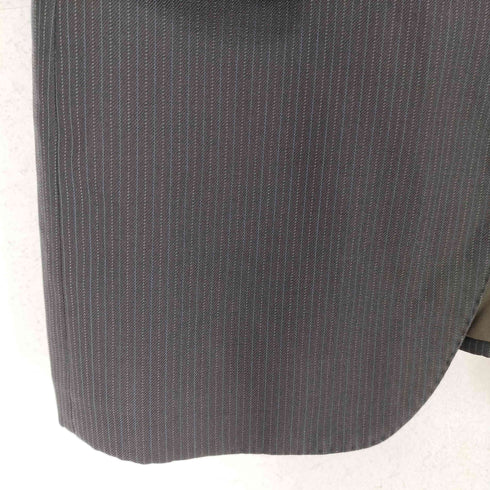 バーバリーブラックレーベル BURBERRY BLACK LABEL ピンストライプテーラードジャケット メンズ 165