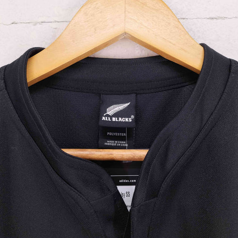 アディダス adidas チームロゴ刺繍ヘンリーネックTシャツ メンズ XL