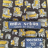 ミラショーン mila schon 椅子柄 シルクネクタイ MADE IN ITALY メンズ