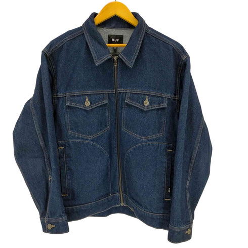 ハフ HUF OD DENIM ZIP JACKET メンズ JPN:S