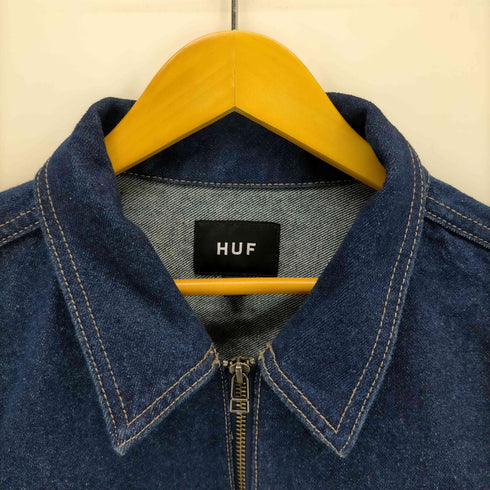 ハフ HUF OD DENIM ZIP JACKET メンズ JPN:S
