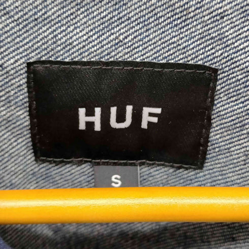 ハフ HUF OD DENIM ZIP JACKET メンズ JPN:S