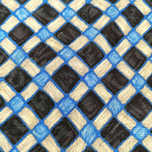 ジバンシィ GIVENCHY 格子柄ネクタイ MADE IN ITALY メンズ