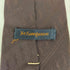 イヴサンローラン Yves Saint Laurent ロゴ総柄シルクネクタイ MADE IN JAPAN メンズ