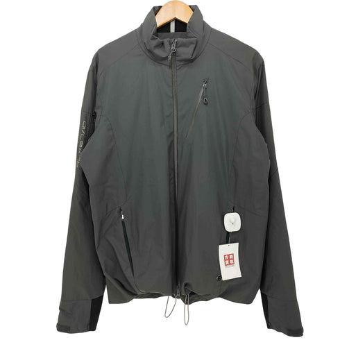 アールエルエックスラルフローレン RLX RALPH LAUREN 67/10 ドローコード スタンドカラー シェル ジャケット メンズ import:M