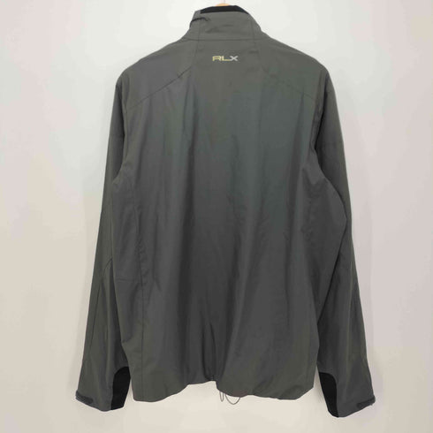 アールエルエックスラルフローレン RLX RALPH LAUREN 67/10 ドローコード スタンドカラー シェル ジャケット メンズ import:M
