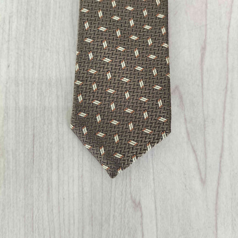バーバリーロンドン BURBERRY LONDON 騎士ロ刺繍総柄ネクタイ メンズ