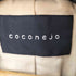 COCONEJO フロントデザインダブルライダースジャケット レディース JPN:38