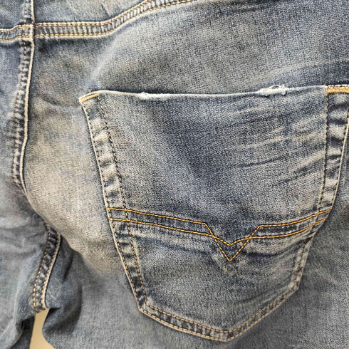 ディーゼル DIESEL JOGG JEANS KROOLEY NE ジョグ ジーンズ ユニセックス Y2K メンズ 28
