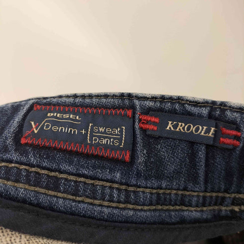 ディーゼル DIESEL JOGG JEANS KROOLEY NE ジョグ ジーンズ ユニセックス Y2K メンズ 28