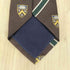 ラグビーラルフローレン Rugby Ralph Lauren 紋章柄 ストライプネクタイ MADE IN ITALY メンズ