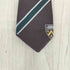 ラグビーラルフローレン Rugby Ralph Lauren 紋章柄 ストライプネクタイ MADE IN ITALY メンズ