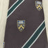 ラグビーラルフローレン Rugby Ralph Lauren 紋章柄 ストライプネクタイ MADE IN ITALY メンズ