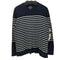 ROYAL MER フランス製 ナバル ボーダーCN ニット メンズ import:M
