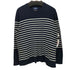 ROYAL MER フランス製 ナバル ボーダーCN ニット メンズ import:M