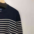 ROYAL MER フランス製 ナバル ボーダーCN ニット メンズ import:M