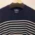 ROYAL MER フランス製 ナバル ボーダーCN ニット メンズ import:M