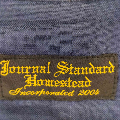 ジャーナルスタンダードホームステッド JOURNAL STANDARD J.S HOMESTEAD リネンコート メンズ JPN:M