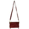 MiLos イタリア製 3ポケットショルダーバッグ レディース