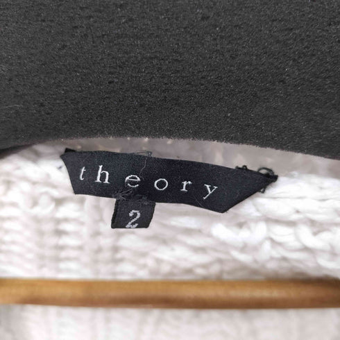 セオリー theory リネン混ニットカーディガン レディース JPN:2