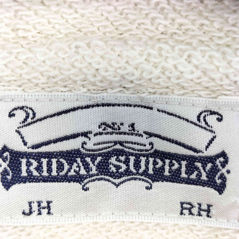 RIDAY SUPPLY プルオーバーパーカー メンズ JPN:L