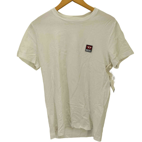 ディーゼル DIESEL T-Diego-Div ロゴワッペン S/S Tシャツ メンズ import:M