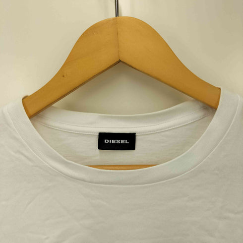 ディーゼル DIESEL T-Diego-Div ロゴワッペン S/S Tシャツ メンズ import:M