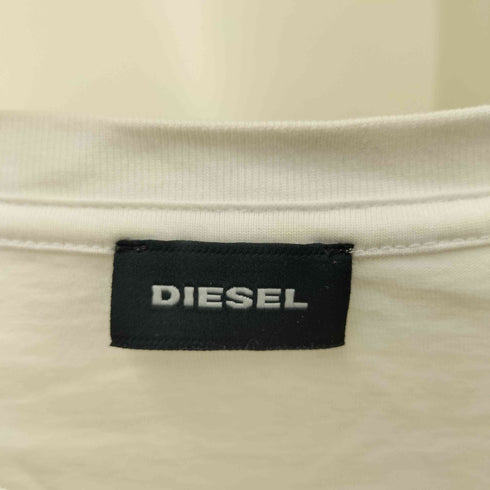 ディーゼル DIESEL T-Diego-Div ロゴワッペン S/S Tシャツ メンズ import:M