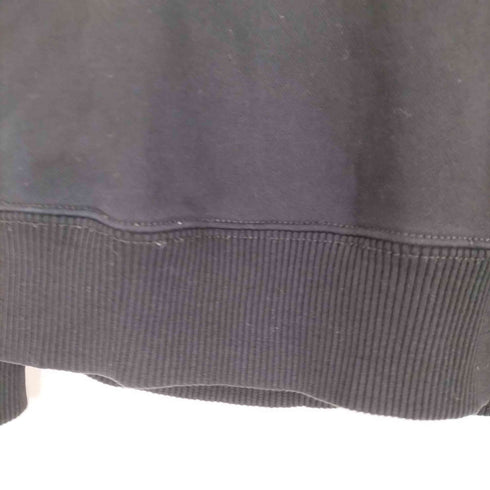ディーゼル DIESEL ショルダージップラインラグランスウェット メンズ S
