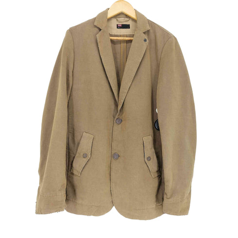 ディーゼル DIESEL ダック地テーラードジャケット メンズ L