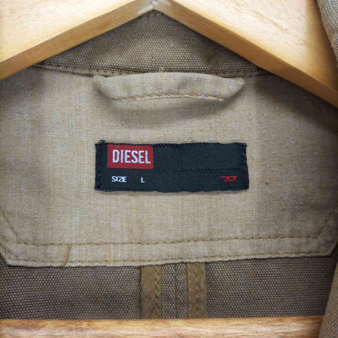 ディーゼル DIESEL ダック地テーラードジャケット メンズ L